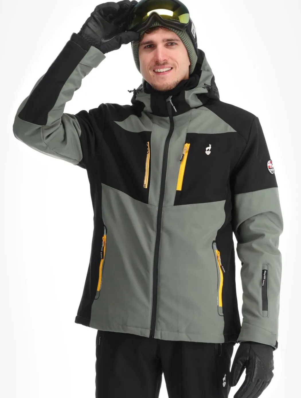Viggo softshell ski-jas heren