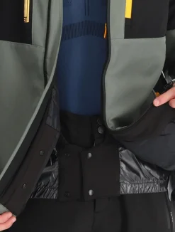 Viggo softshell ski-jas heren