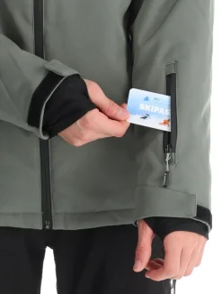 Viggo softshell ski-jas heren