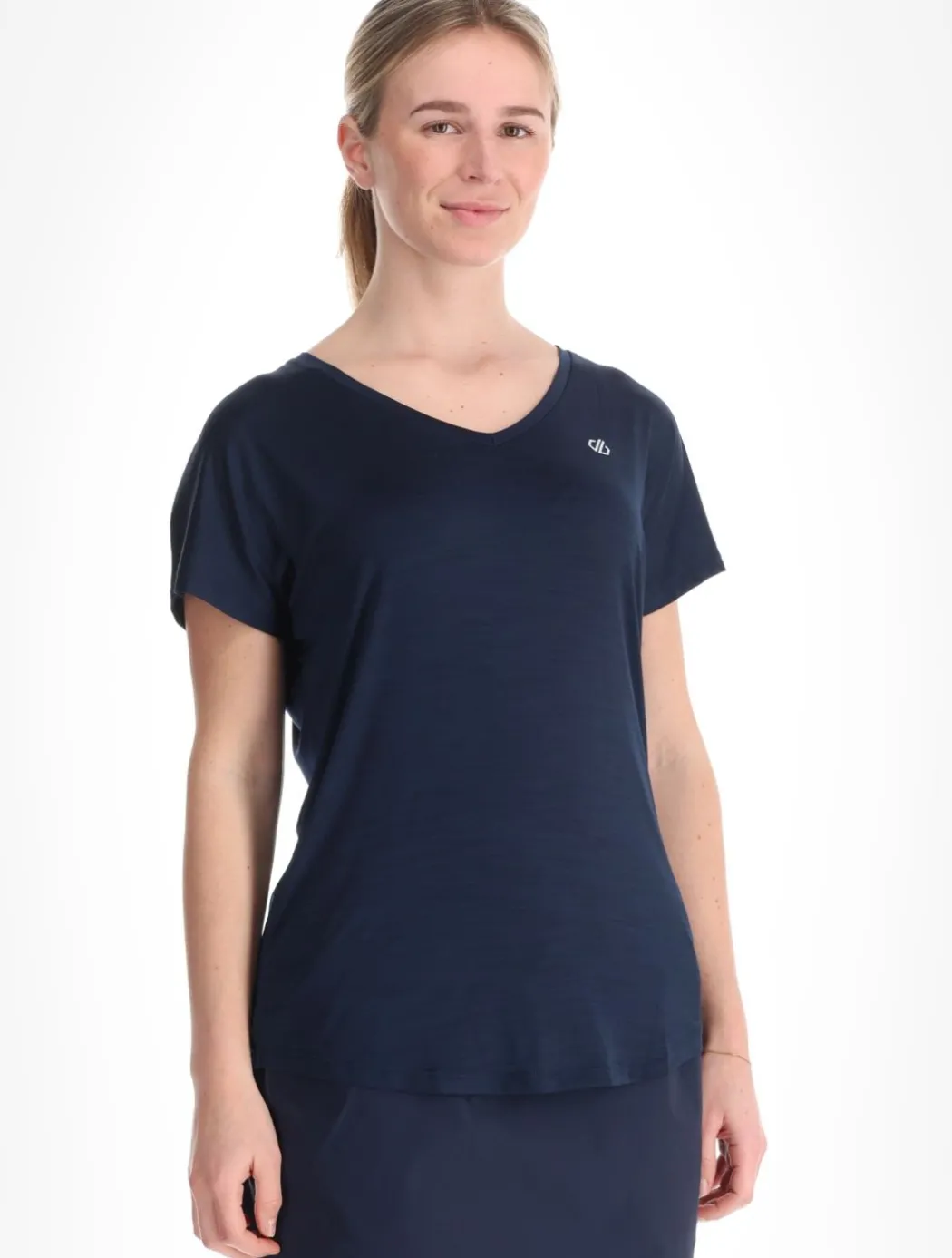 Vigilant Tee trail t-shirt dames
