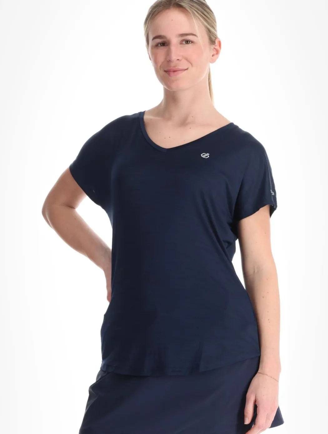 Vigilant Tee trail t-shirt dames