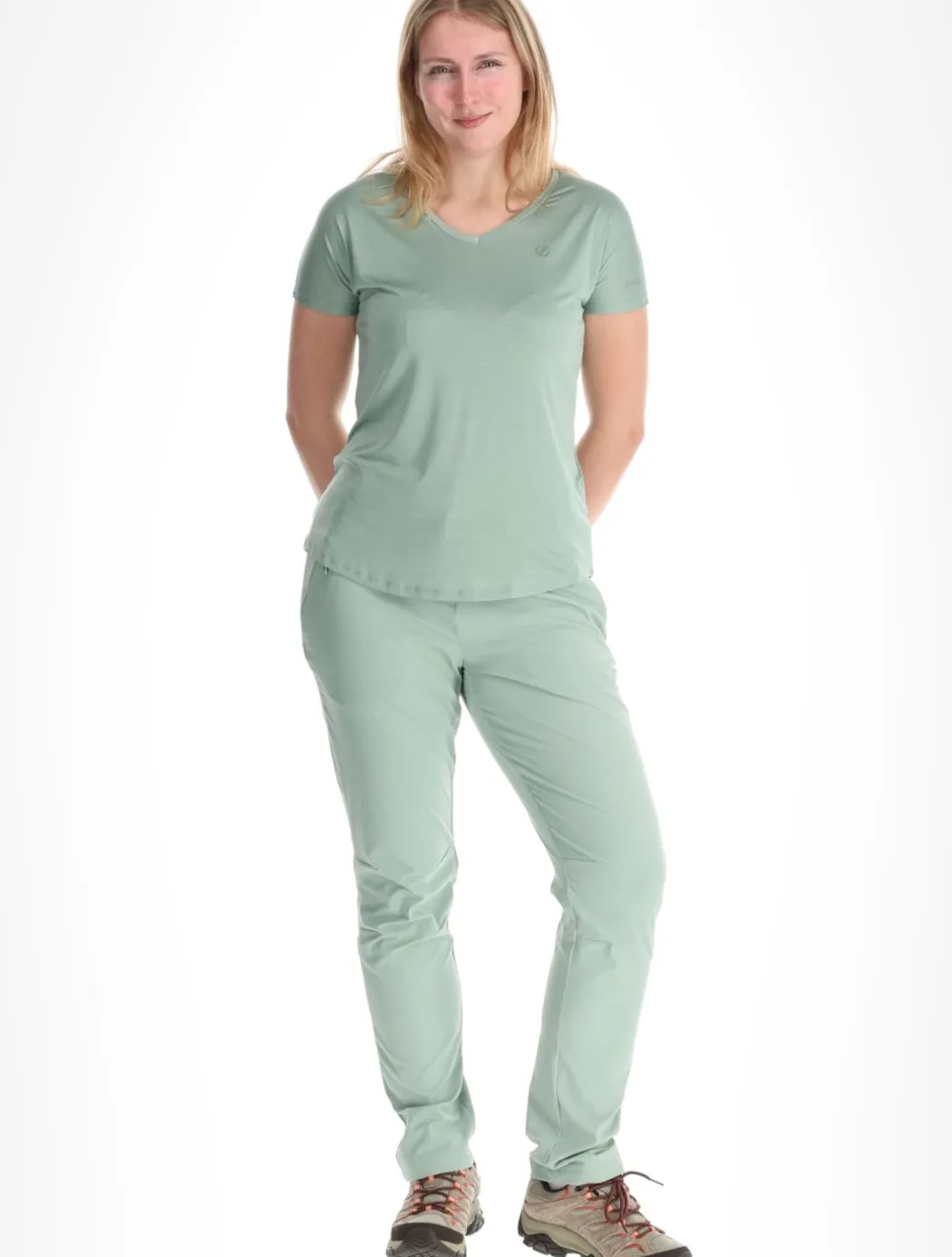 Vigilant Tee trail t-shirt dames