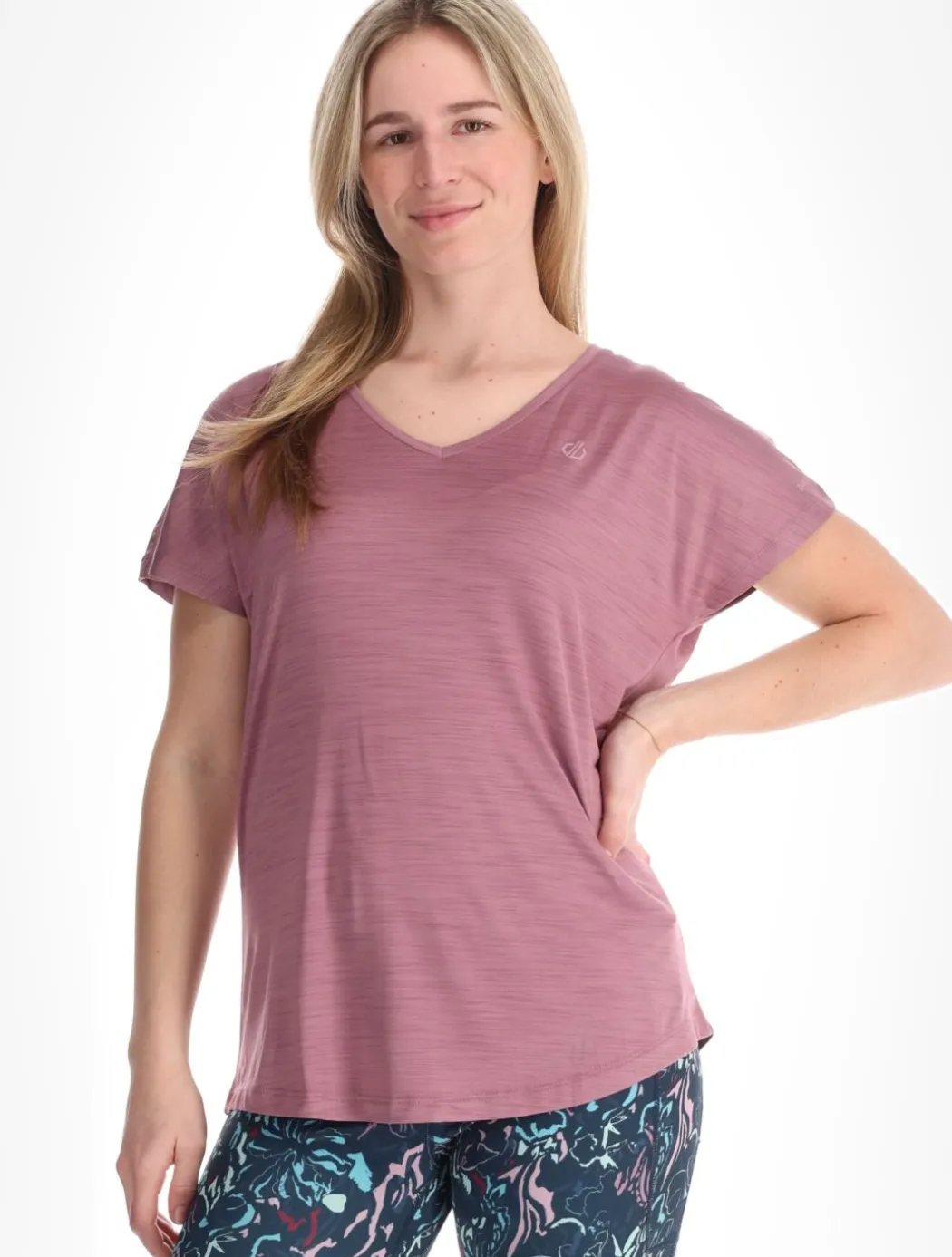 Vigilant Tee trail t-shirt dames