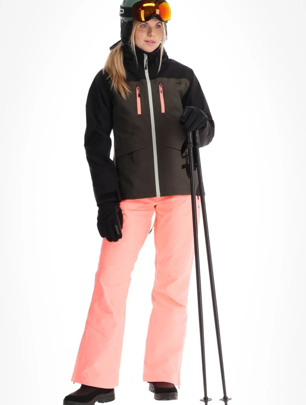 Violet-R ski-jas dames