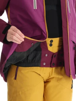 Violet-R ski-jas dames