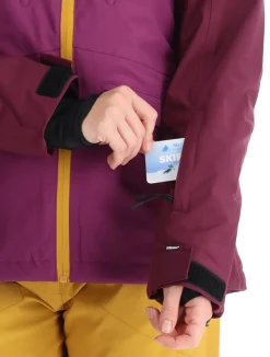 Violet-R ski-jas dames