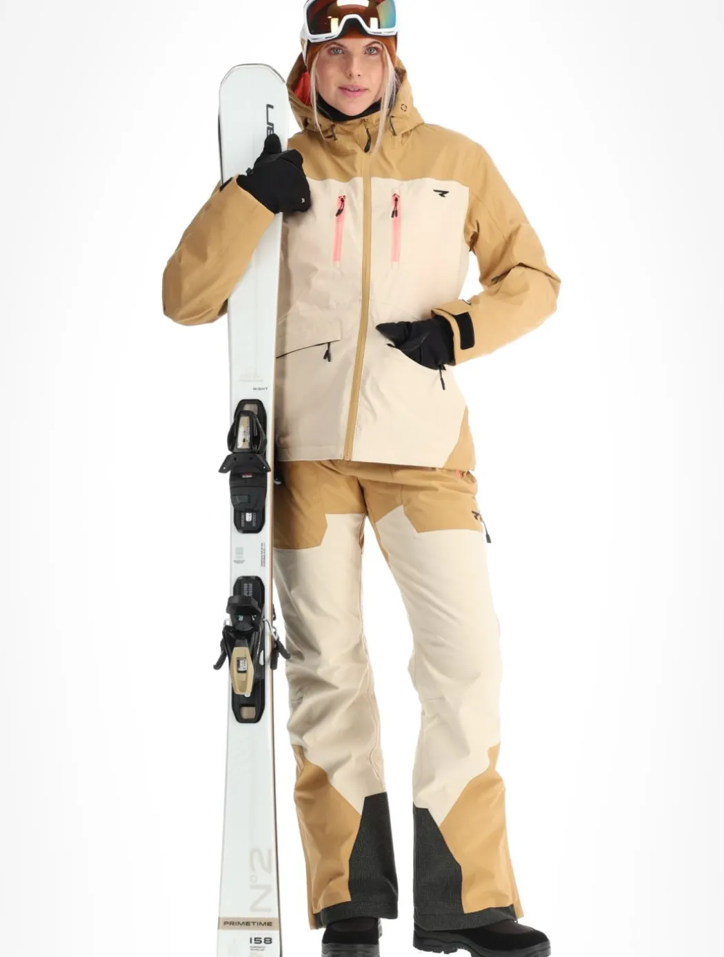 Violet-R ski-jas dames