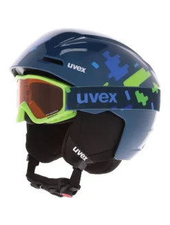 Viti Set + PWDR FM skihelm kinderen