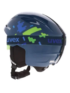 Viti Set + PWDR FM skihelm kinderen