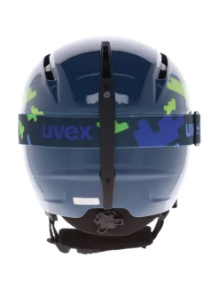 Viti Set + PWDR FM skihelm kinderen
