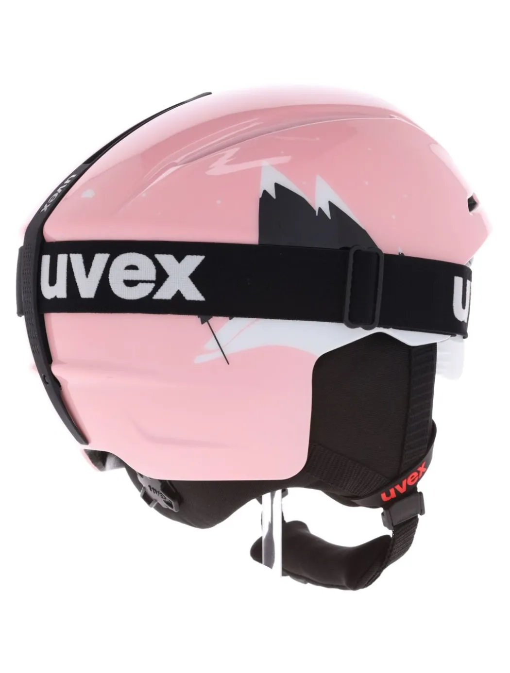 Viti Set + PWDR FM skihelm kinderen