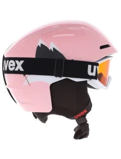 Viti Set + PWDR FM skihelm kinderen