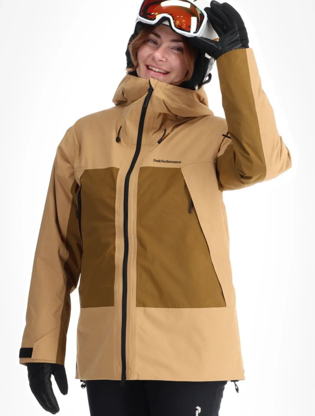 W Edge Insulated Jacket ski-jas dames