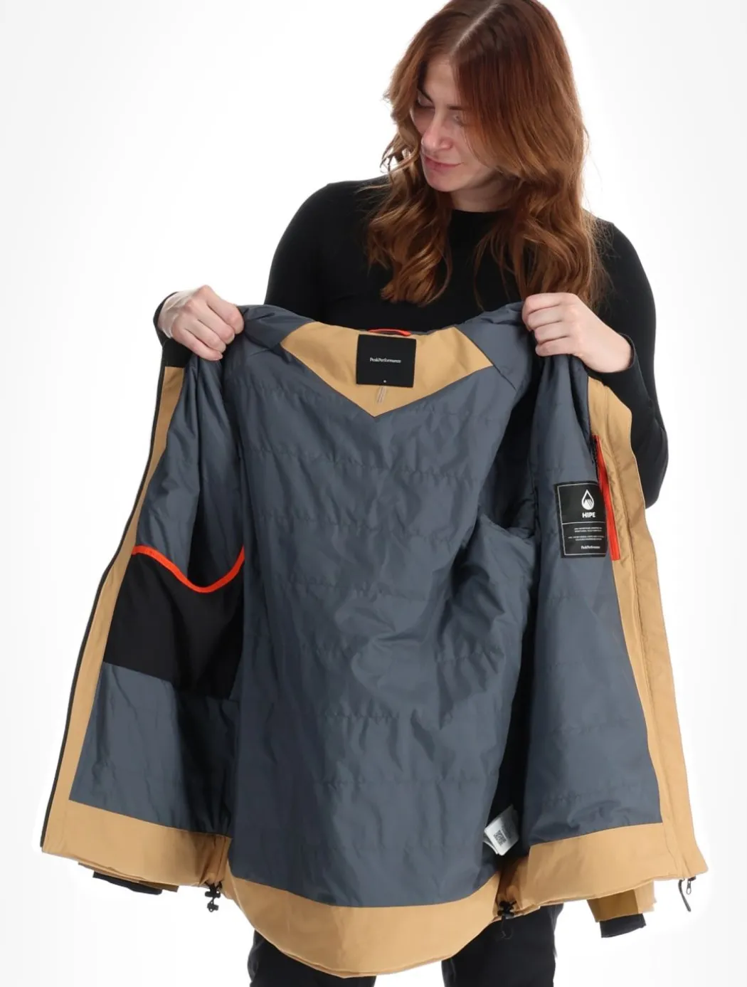 W Edge Insulated Jacket ski-jas dames