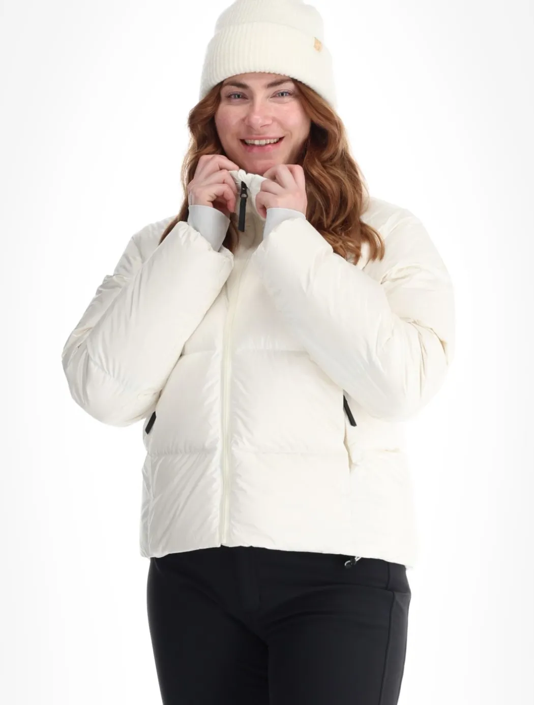 W Glissade Down Jacket ski-jas dames