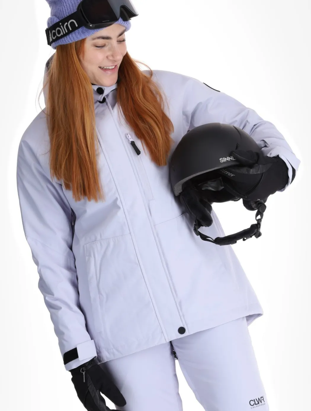 W Macaron ski-jas dames