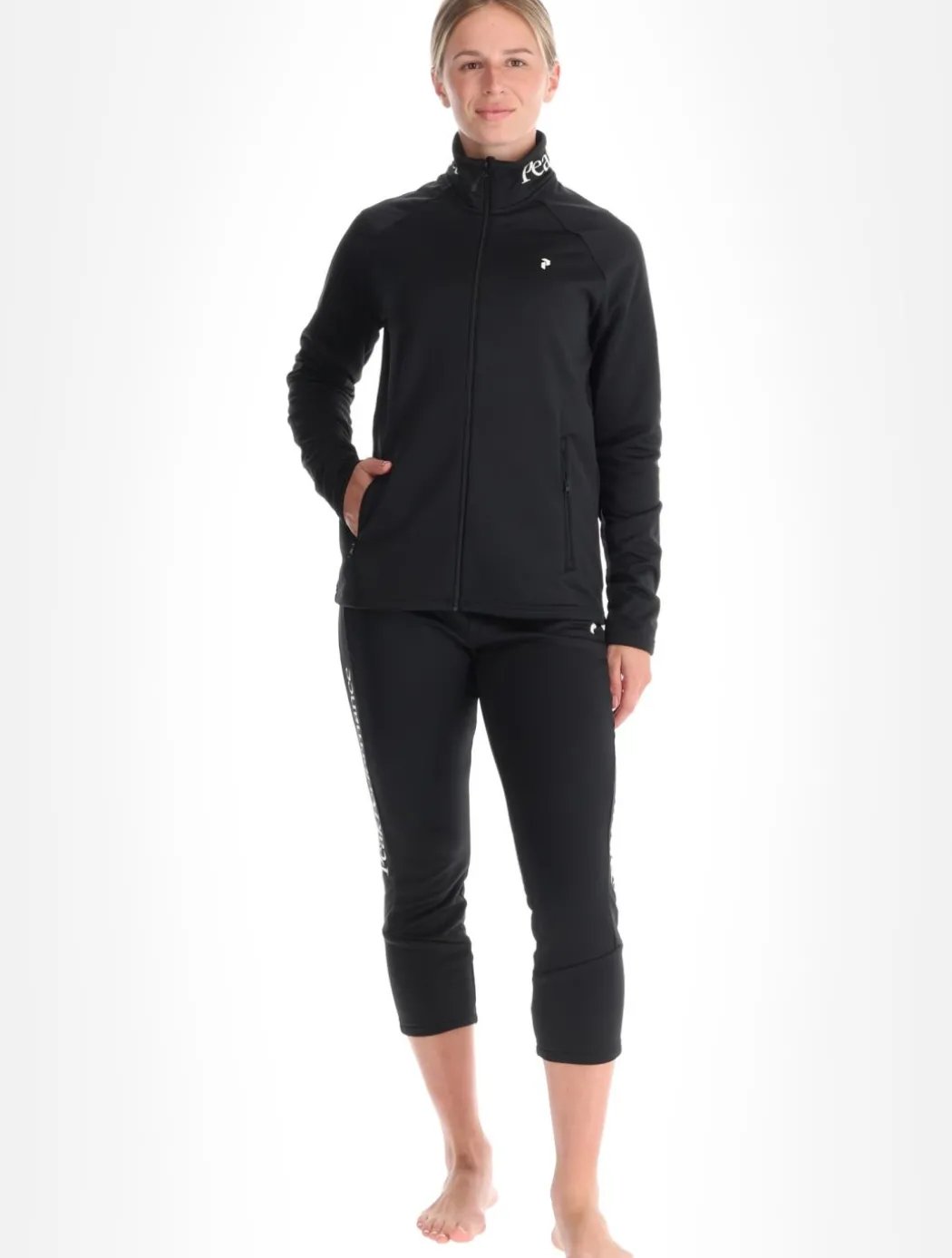 W Rider Essentials Zip Jacket vest dames