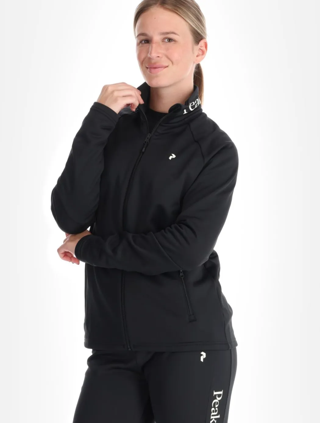 W Rider Essentials Zip Jacket vest dames