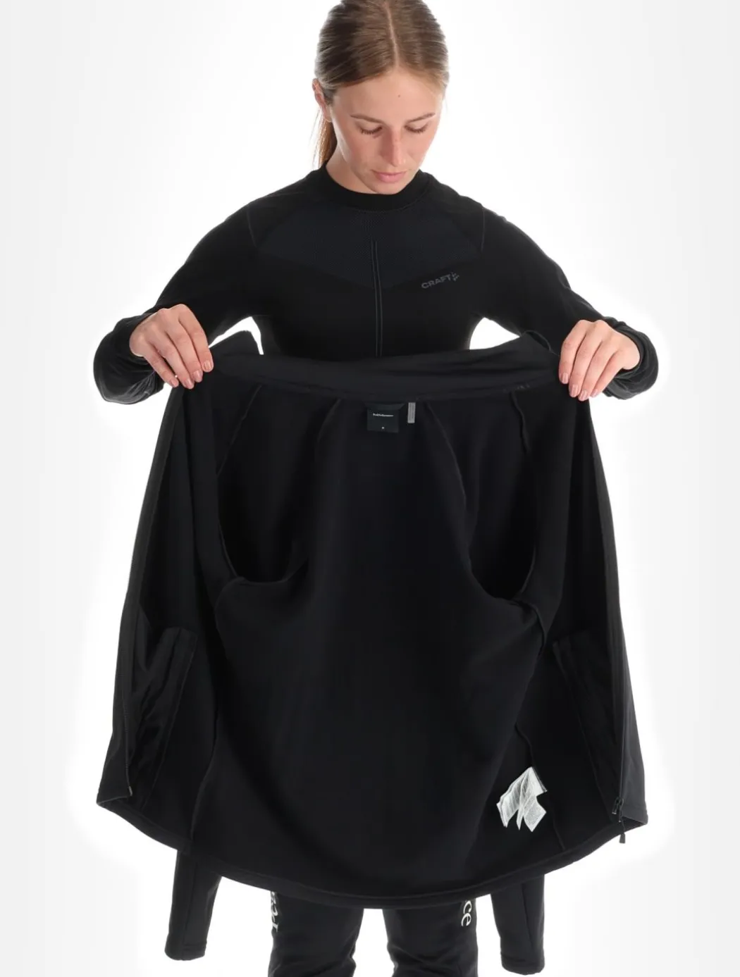 W Rider Essentials Zip Jacket vest dames