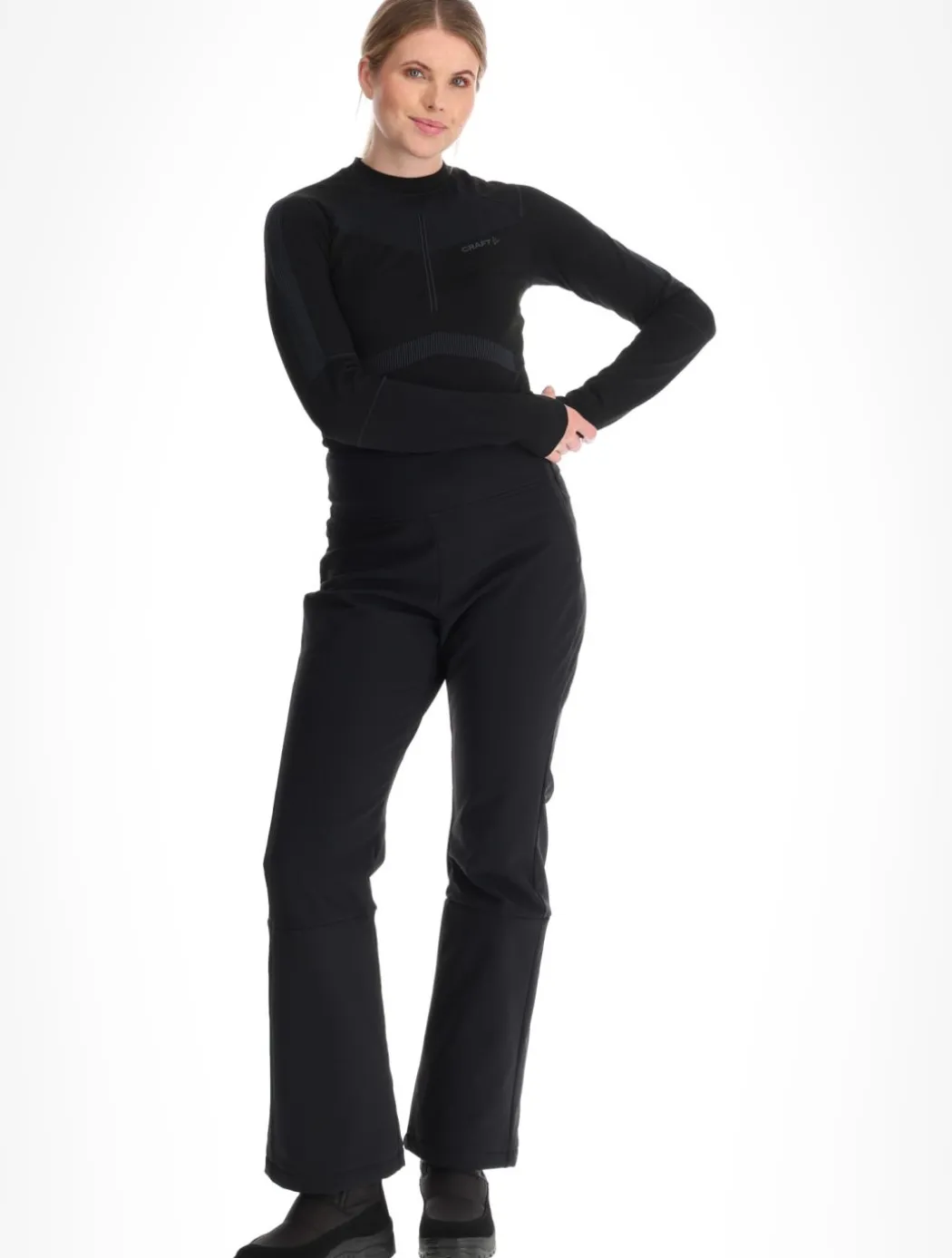 W Ski Softshell Pant softshell skibroek dames