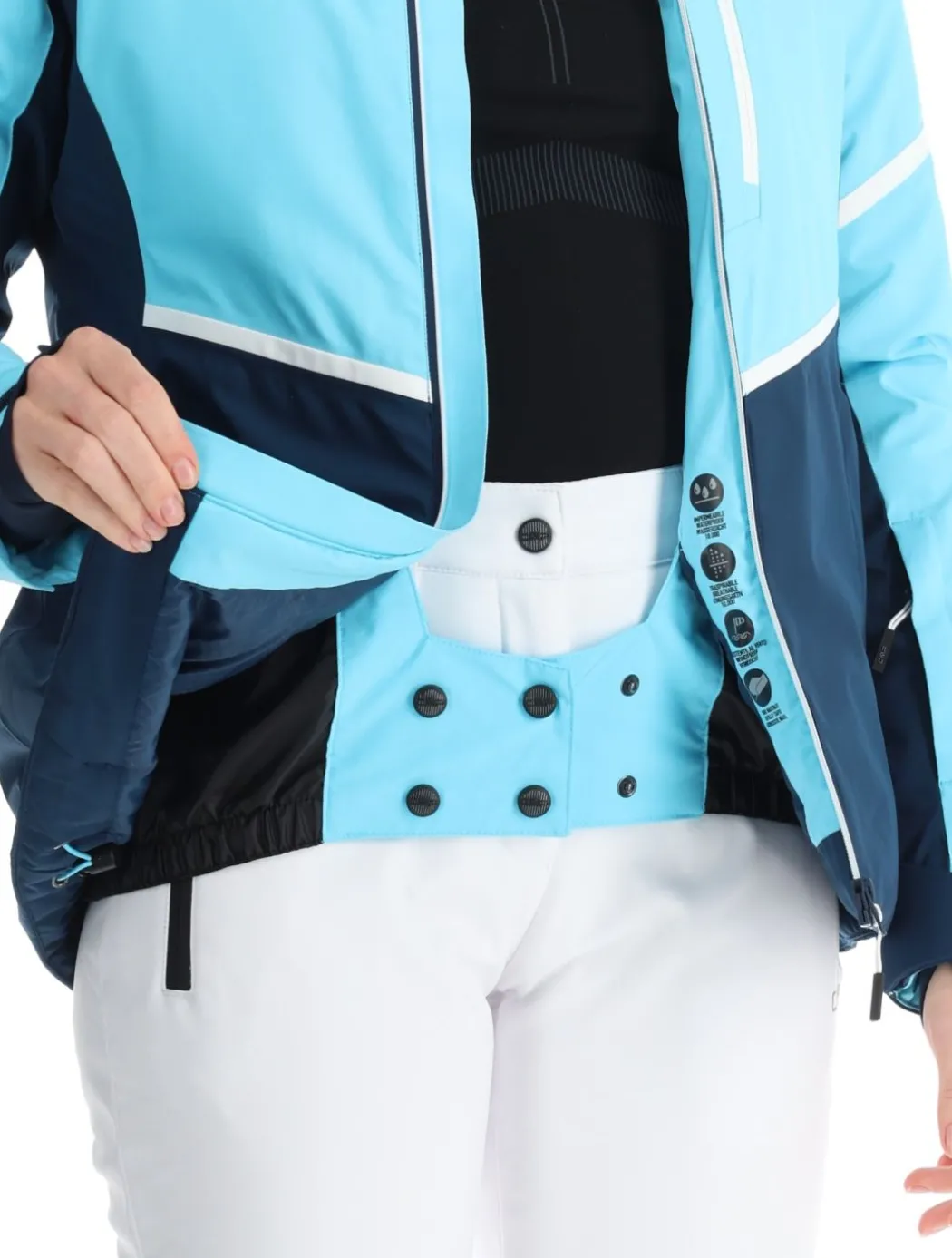 35W0156 ski-jas dames