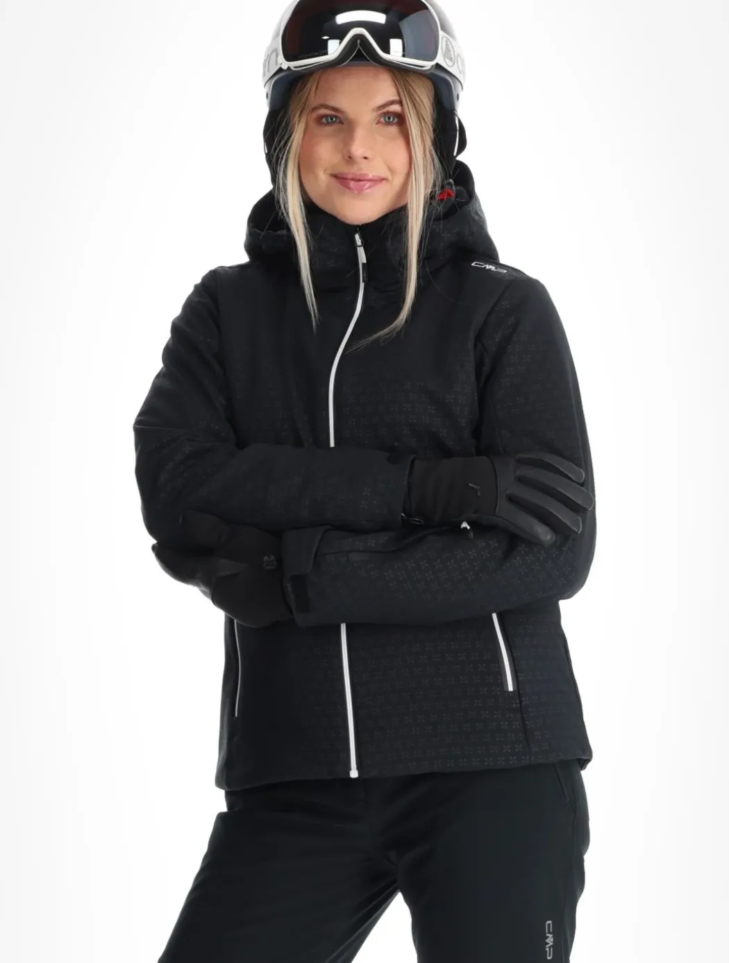 35W0236 ski-jas dames