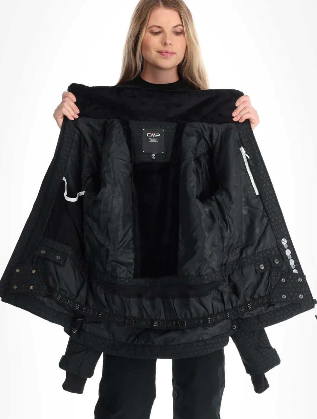 35W0236 ski-jas dames