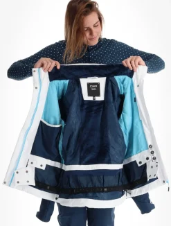 35W0196 ski-jas dames