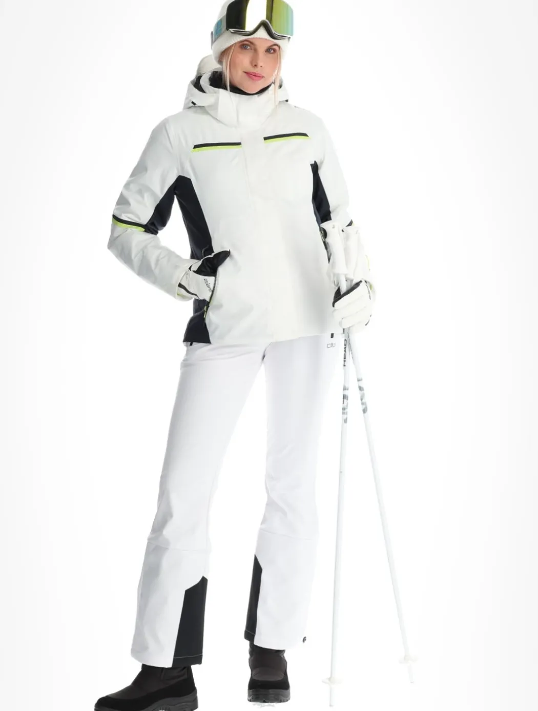 35W0146 ski-jas dames