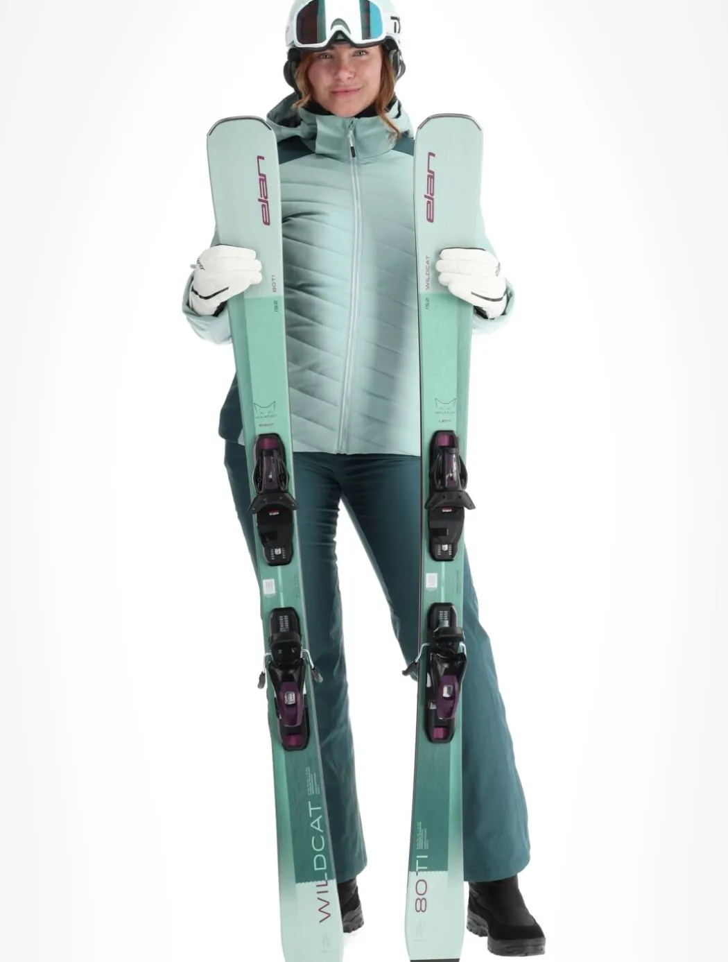 35W0166 ski-jas dames