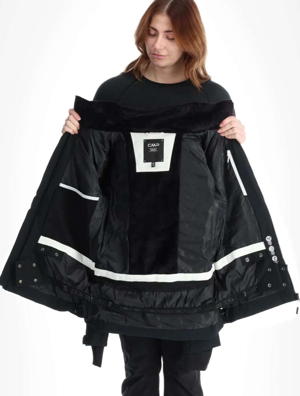 35W0166 ski-jas dames