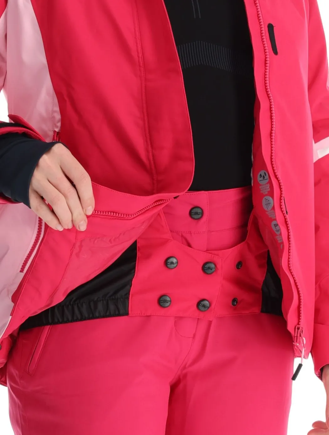 35W0146 ski-jas dames