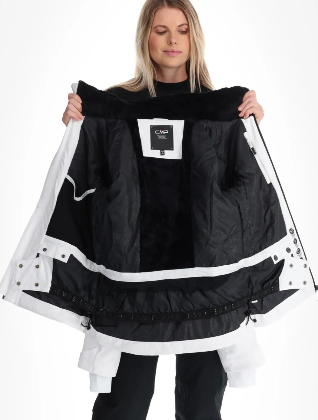 35W0236 ski-jas dames