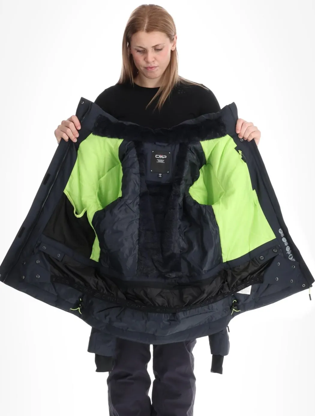 35W0146 ski-jas dames