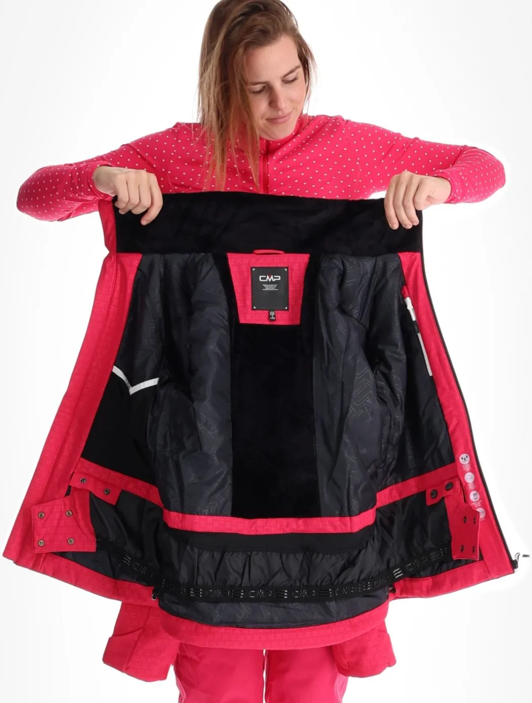35W0236 ski-jas dames