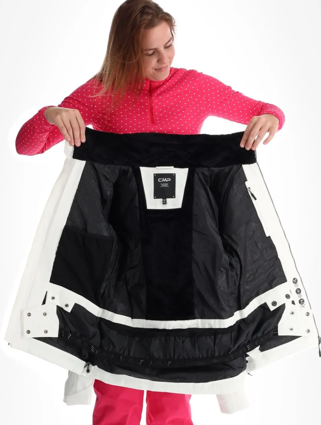 35W0166 ski-jas dames