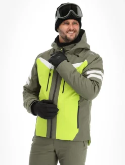 33W0787 ski-jas heren