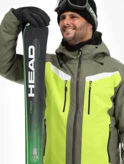 33W0787 ski-jas heren
