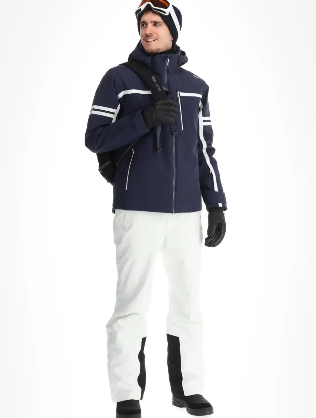 35W0137 ski-jas heren