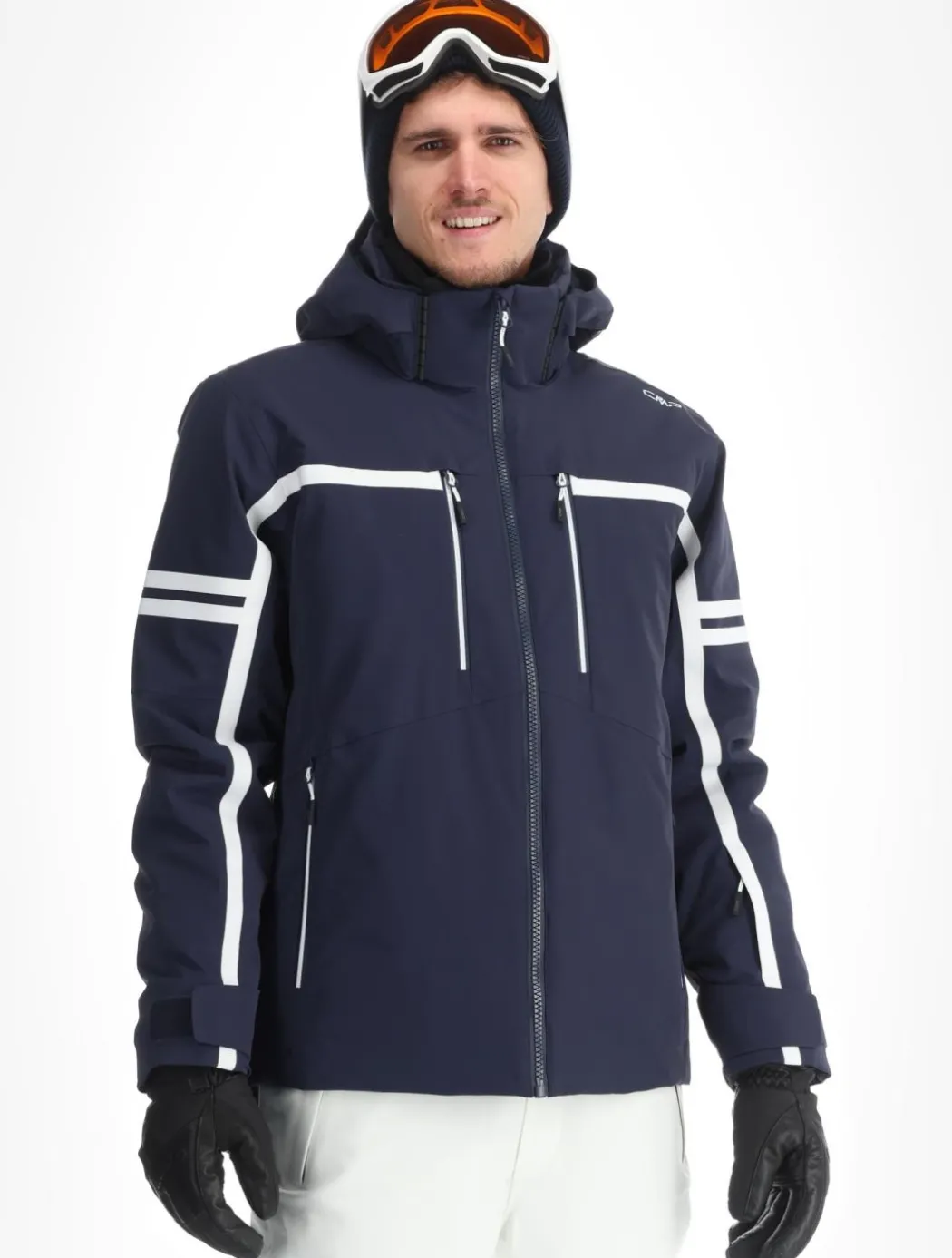 35W0137 ski-jas heren