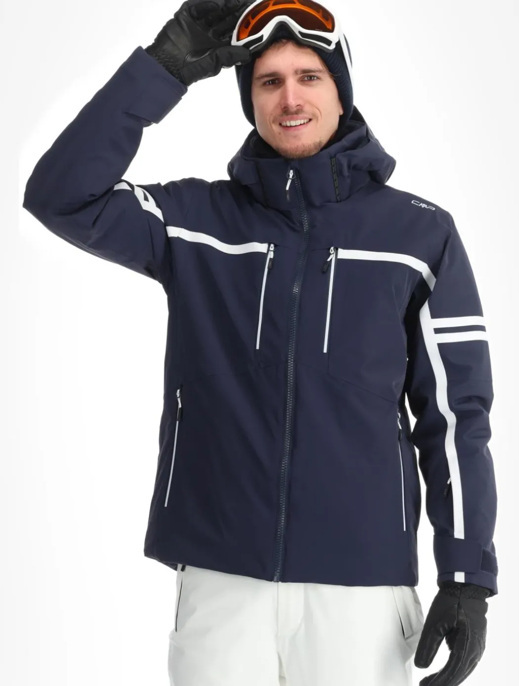 35W0137 ski-jas heren