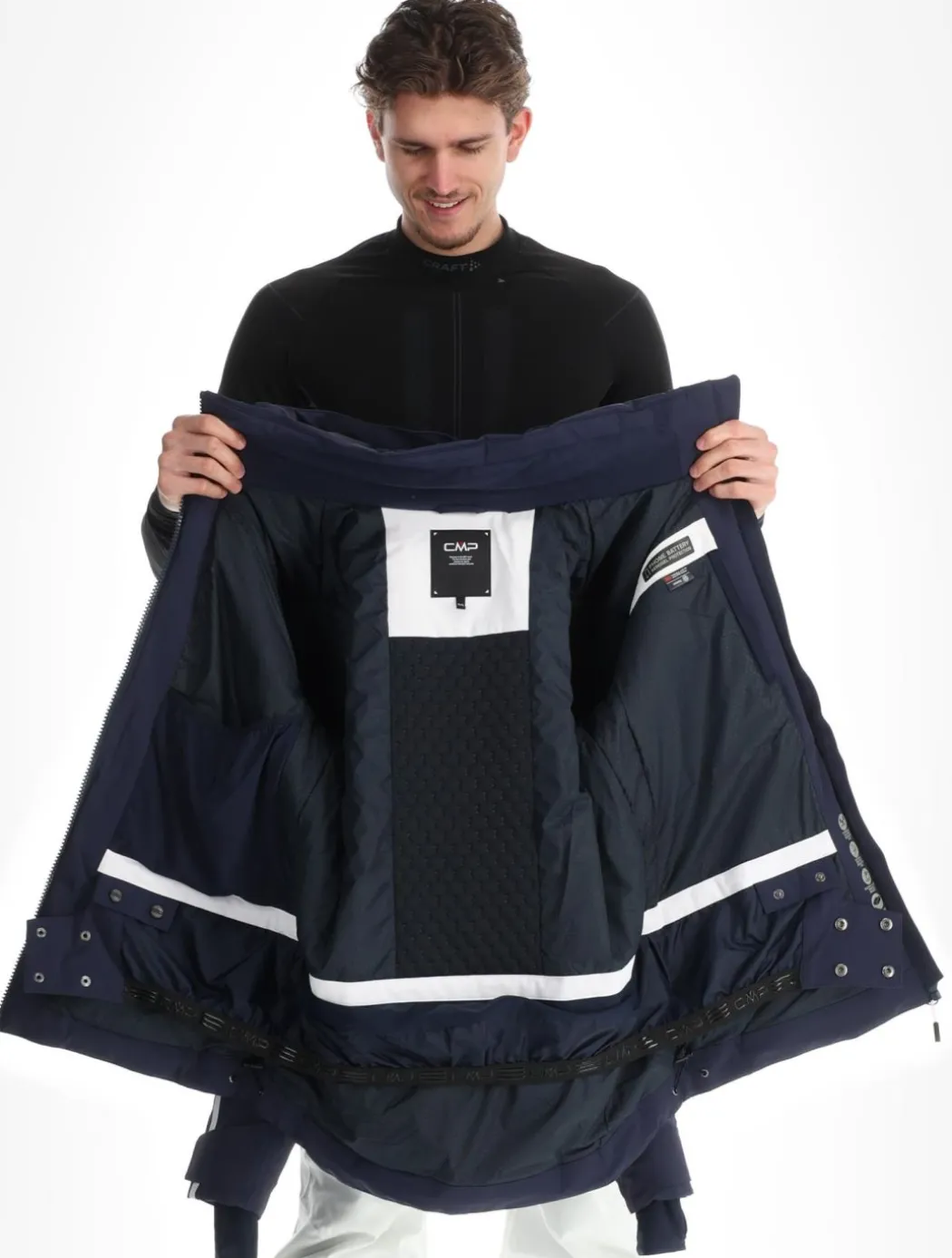 35W0137 ski-jas heren