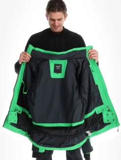 35W0127 ski-jas heren
