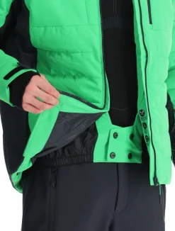 35W0127 ski-jas heren