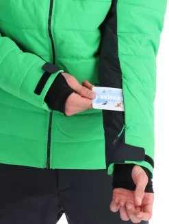 35W0127 ski-jas heren