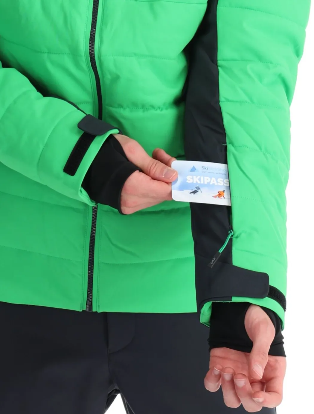 35W0127 ski-jas heren