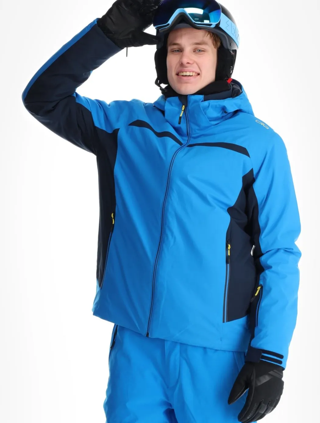 35W0007 ski-jas heren