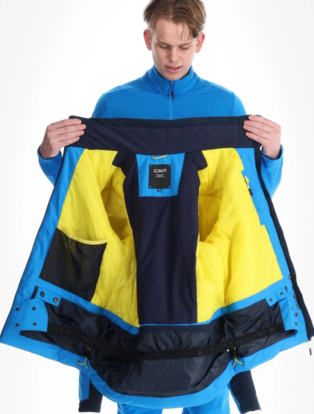 35W0007 ski-jas heren