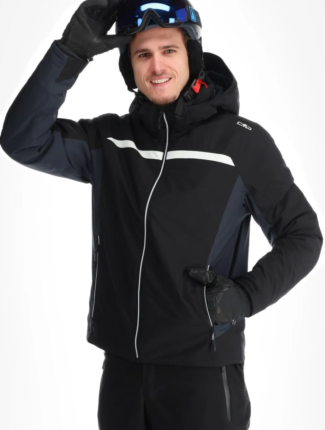 35W0007 ski-jas heren