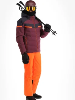 33W0887 ski-jas heren